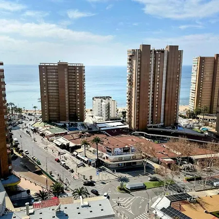 A Estrenar Con Vistas A La Playa De Levante Con Plaza De Garaje Апартаменты Бенидорм