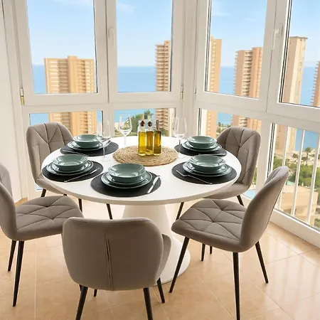 A Estrenar Con Vistas A La Playa De Levante Con Plaza De Garaje