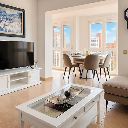 A Estrenar Con Vistas A La Playa De Levante Con Plaza De Garaje Апартаменты *