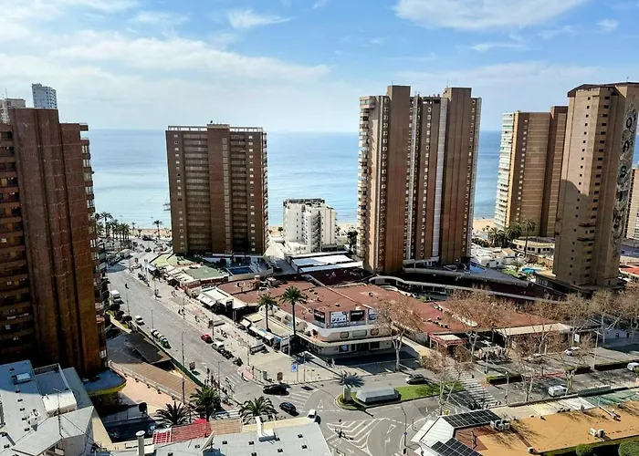 A Estrenar Con Vistas A La Playa De Levante Con Plaza De Garaje Appartement Benidorm