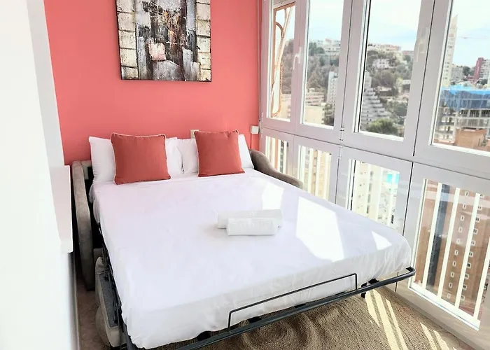 Appartement A Estrenar Con Vistas A La Playa De Levante Con Plaza De Garaje