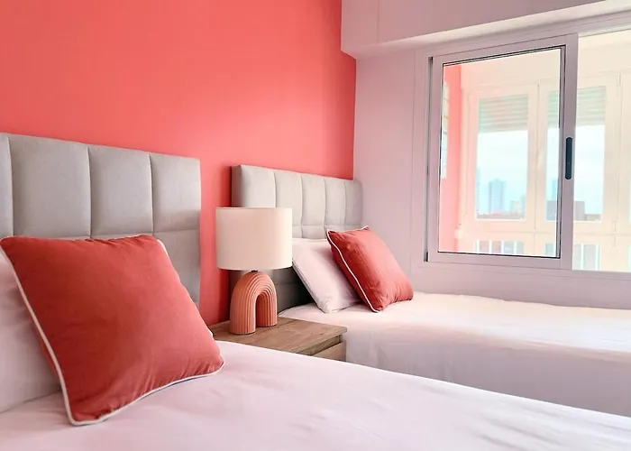 A Estrenar Con Vistas A La Playa De Levante Con Plaza De Garaje Appartement Benidorm