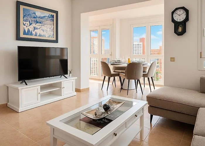 A Estrenar Con Vistas A La Playa De Levante Con Plaza De Garaje Appartement *
