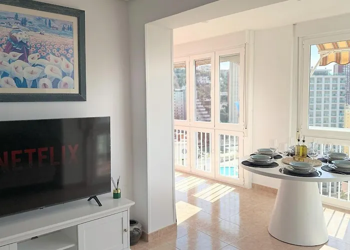 Appartement A Estrenar Con Vistas A La Playa De Levante Con Plaza De Garaje *