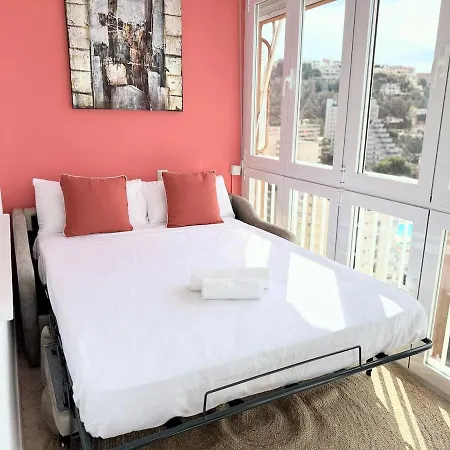 Apartamento A Estrenar Con Vistas A La Playa De Levante Con Plaza De Garaje