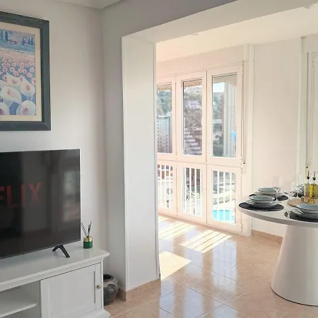 Apartamento A Estrenar Con Vistas A La Playa De Levante Con Plaza De Garaje *